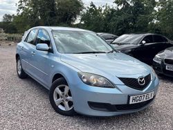 Silver Used 2007 Mazda 3 Hatchback | £1,795 (A bit pricey)