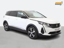 White Used 2022 Peugeot 5008 GTi MPV | £20,495 (Fair price)