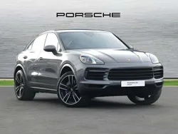 Quarzite grey metallic Used 2020 Porsche Cayenne S SUV | £53,990 (Fair price)
