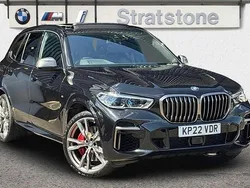 Black Used 2022 BMW X5 Comfort Edition SUV | £56,249 (Fair price)