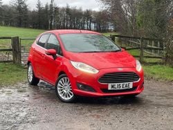 Red Used 2015 Ford Fiesta Titanium Hatchback | £3,999 (Good price)