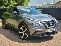 Grey Used 2021 Nissan Juke Tekna SUV | £12,764 (Fair price)