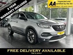 Grey Used 2020 Vauxhall Grandland X SRi SUV | £11,695 (Fair price)