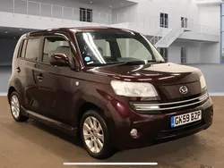 Maroon Used 2009 Daihatsu Materia MPV | £4,500
