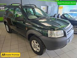 Green Used 2001 Land Rover Freelander SUV | £3,499