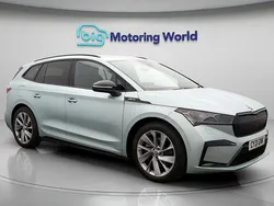 Used 2021 Skoda Enyaq iV SportLine SUV | £18,800 (Good price)