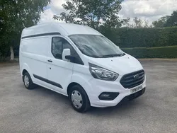 White Used 2020 Ford Transit Custom Trend Van | £7,495 (Super price)