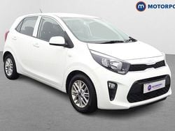 White Used 2023 Kia Picanto 2 Hatchback | £9,149 (Fair price)