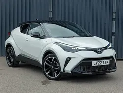 White Used 2022 Toyota C-HR Sport SUV | £22,998 (Expensive)