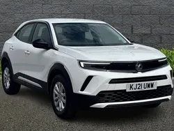 White Used 2021 Vauxhall Mokka S SUV | £11,995 (Fair price)