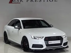 White Used 2019 Audi S4 Comfort Sedan | £24,750 (Good price)
