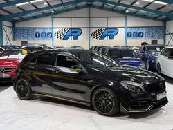 Black Used 2017 Mercedes A45 AMG Edition Hatchback | £26,995 (Expensive)