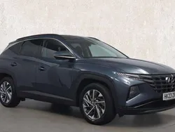Blue Used 2023 Hyundai Tucson Premium SUV | £20,784 (Fair price)