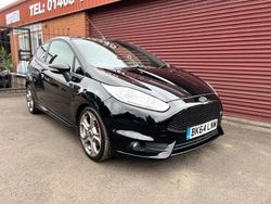 Black Used 2014 Ford Fiesta ST Hatchback | £6,289 (A bit pricey)
