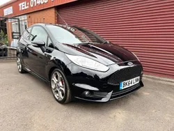 Black Used 2014 Ford Fiesta ST Hatchback | £6,289 (A bit pricey)