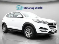 White Used 2018 Hyundai Tucson SUV | £8,900 (Super price)