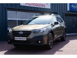 Autumn green metallic New 2025 Subaru Outback SUV | £39,895