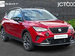 Blue Used 2023 Seat Arona FR SUV | £14,463 (Fair price)