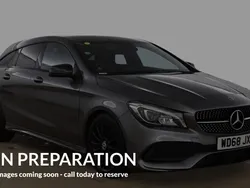 Grey Used 2019 Mercedes CLA220 AMG line Sedan | £16,370 (Expensive)