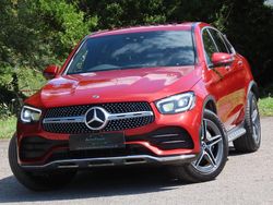 Red Used 2019 Mercedes GLC300 AMG line Coupe | £27,994 (Fair price)