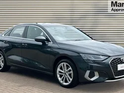 Grey Used 2023 Audi A3 Sport Sedan | £19,585 (Super price)