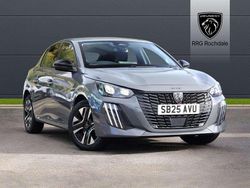 Grey Used 2025 Peugeot 208 Allure Hatchback | £17,495 (A bit pricey)