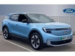 Blue Used 2024 Ford Explorer Premium SUV | £31,800 (Fair price)
