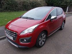 Red Used 2015 Peugeot 3008 Allure Hatchback | £4,000 (Fair price)