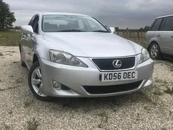 Silver Used 2006 Lexus IS220d Sedan | £1,799