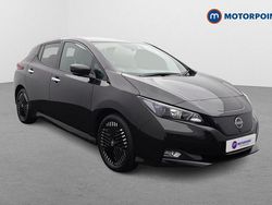 Black Used 2022 Nissan Leaf N-Connecta Hatchback | £11,299 (Fair price)