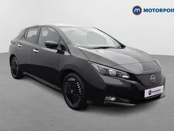 Black Used 2022 Nissan Leaf N-Connecta Hatchback | £11,599 (Fair price)