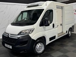 White Used 2020 Citroën Relay Van | £10,999 (Fair price)