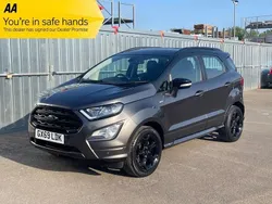 Grey Used 2019 Ford Ecosport ST-Line SUV | £13,595 (Fair price)