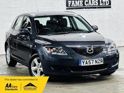 Grey Used 2008 Mazda 3 Hatchback | £2,500 (A bit pricey)