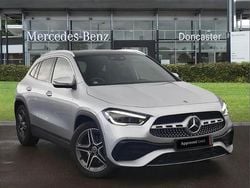 Silver Used 2020 Mercedes GLA220 AMG Line Premium Plus SUV | £24,495 (Fair price)