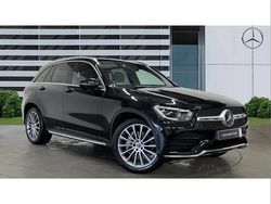 Black Used 2019 Mercedes GLC220 AMG Line Premium SUV | £20,919 (Fair price)