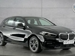 Black Used 2022 BMW 118 Sport Line Hatchback | £19,950 (Good price)