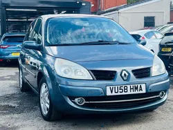 Blue Used 2008 Renault Scénic II Dynamique MPV | £1,890