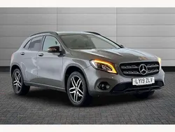 Grey Used 2019 Mercedes GLA180 Urban SUV | £13,399 (Fair price)