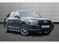 Grey Used 2019 Audi Q7 Advanced SUV | £40,450 (Good price)