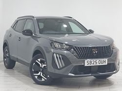 Grey New 2025 Peugeot 2008 Allure SUV | £22,498 (Fair price)