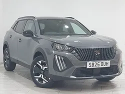 Grey New 2025 Peugeot 2008 Allure SUV | £22,498 (Good price)