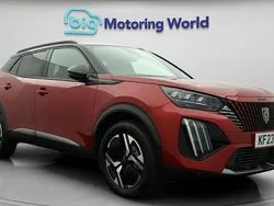 Used 2023 Peugeot 2008 GT SUV | £18,500 (Fair price)