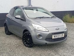 Silver Used 2013 Ford Ka Zetec Hatchback | £2,795 (Fair price)