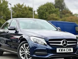 Used 2017 Mercedes C200 Sedan | £7,290 (Good price)