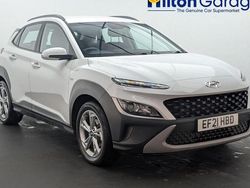 White Used 2021 Hyundai Kona SE SUV | £10,750 (Good price)