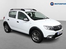 White Used 2020 Dacia Sandero Comfort Hatchback | £9,349 (A bit pricey)