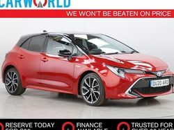 Red Used 2020 Toyota Corolla Hatchback | £16,788