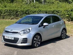 Silver Used 2015 Kia Rio 3 Hatchback | £5,700 (Fair price)