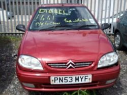 Used 2003 Citroën Saxo Hatchback | £691